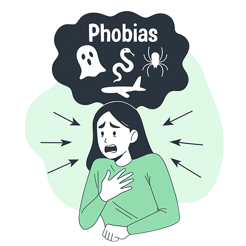 hypnotherapy for fears and phobias