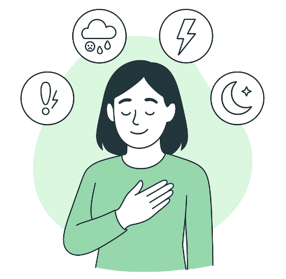 symptoms hypnotherapy helps